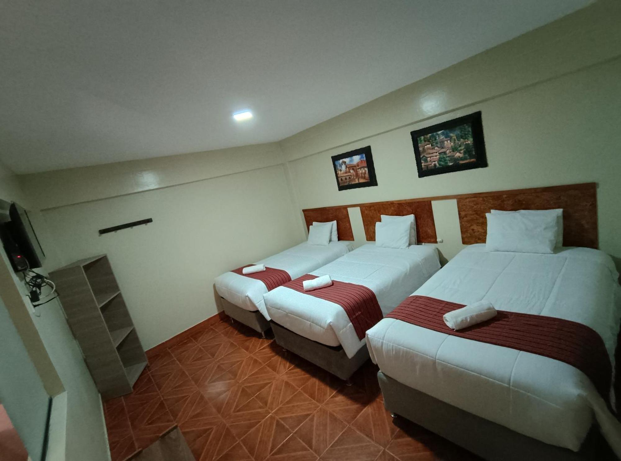Hotel Inti Wayra Machupicchu Exterior foto