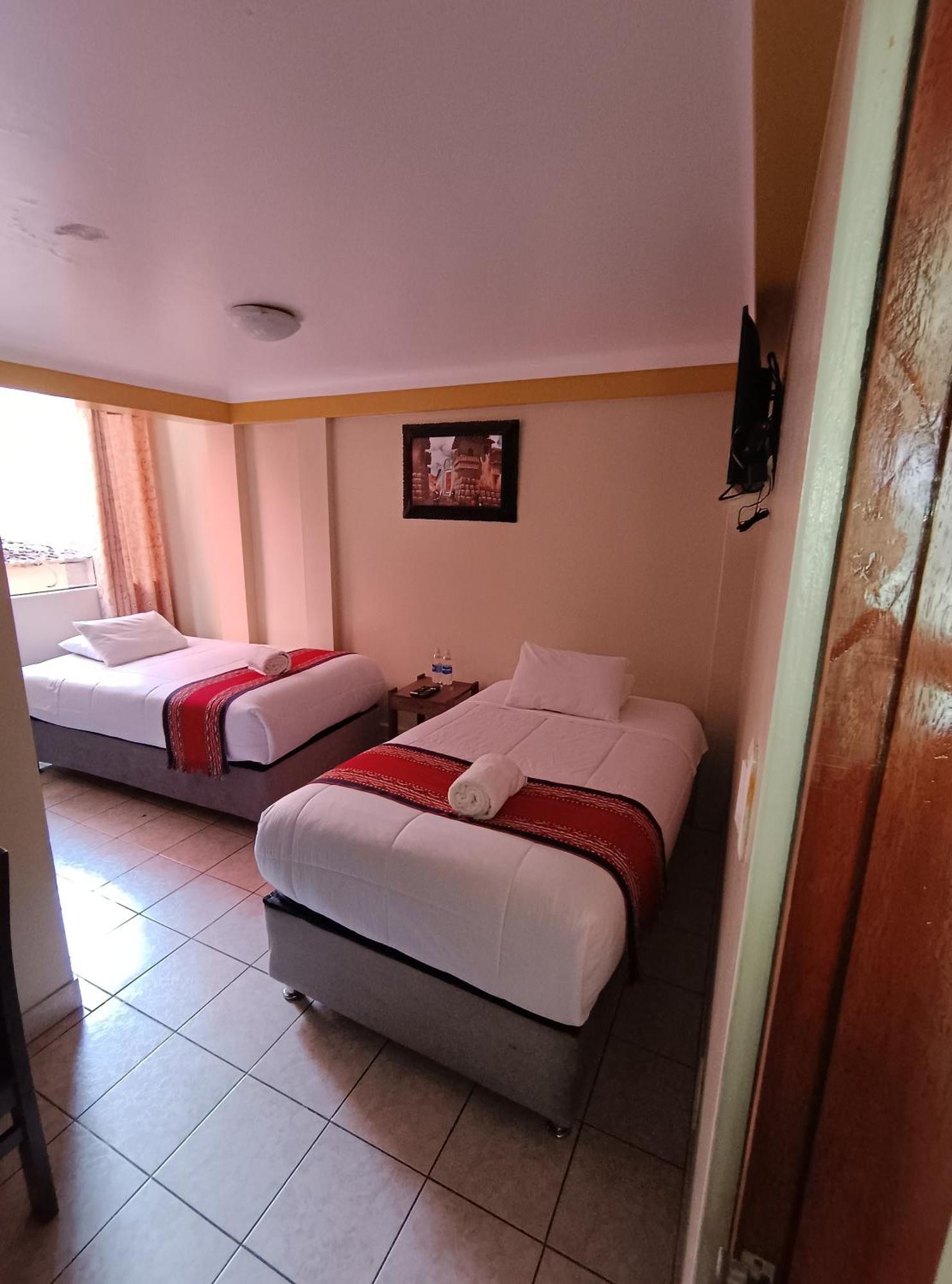 Hotel Inti Wayra Machupicchu Exterior foto