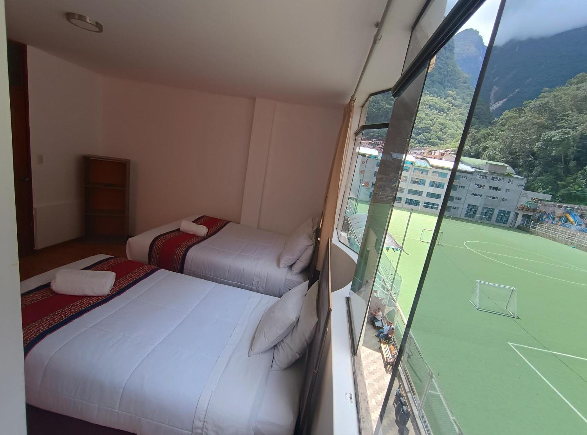 Hotel Inti Wayra Machupicchu Exterior foto