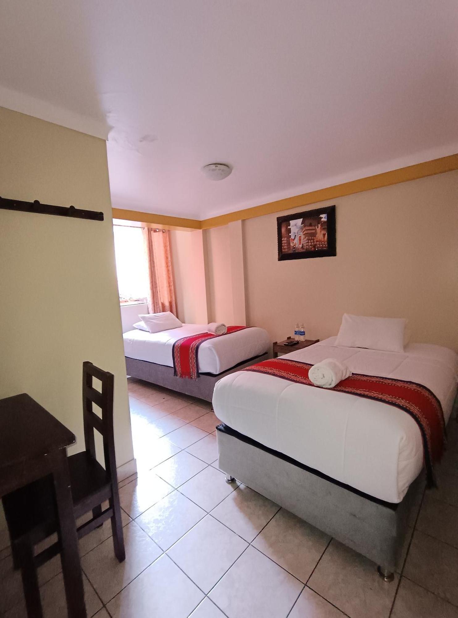 Hotel Inti Wayra Machupicchu Exterior foto