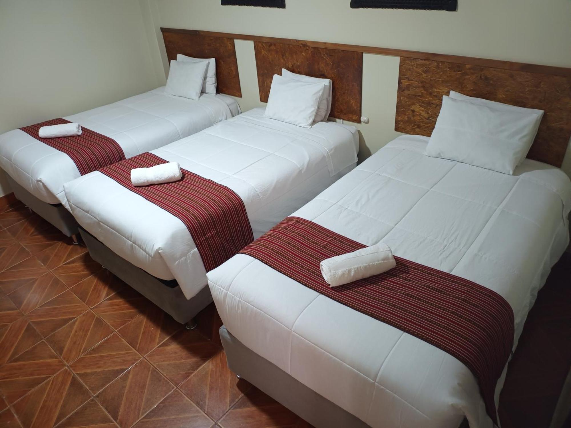 Hotel Inti Wayra Machupicchu Exterior foto